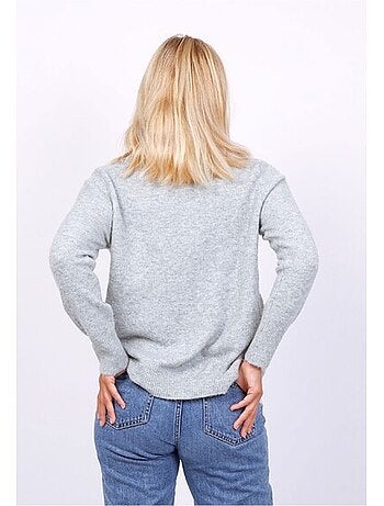 Maglia con scollo rotondo Kebello