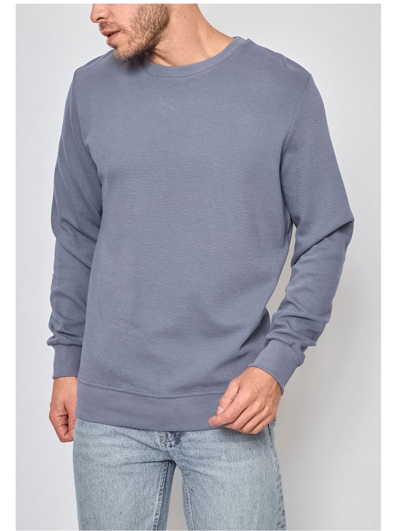 Maglia con scollo rotondo Kebello Grigio - Kiabi
