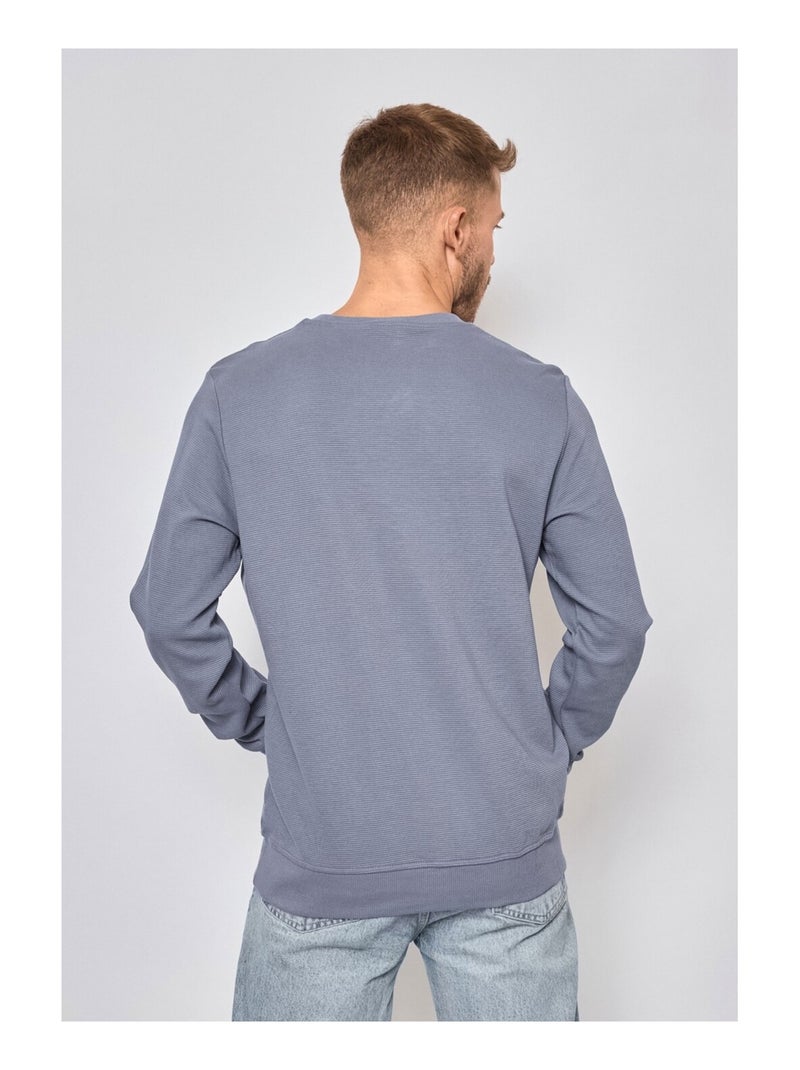 Maglia con scollo rotondo Kebello Grigio - Kiabi