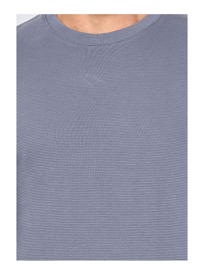 Maglia con scollo rotondo Kebello Grigio - Kiabi