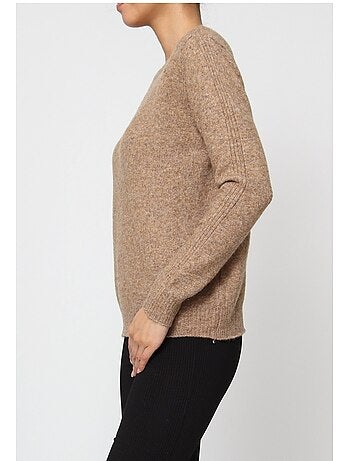 Maglia con scollo rotondo Kebello