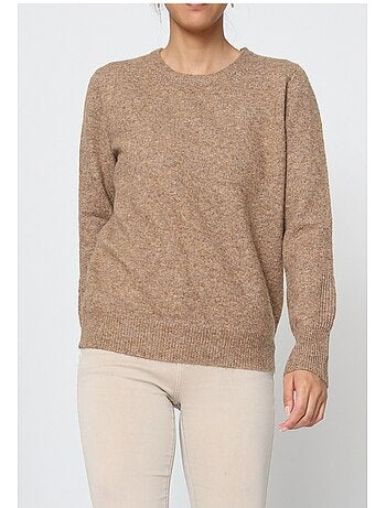 Maglia con scollo rotondo Kebello