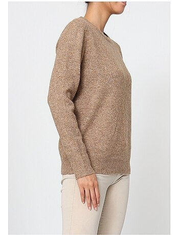 Maglia con scollo rotondo Kebello