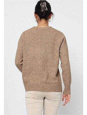 Maglia con scollo rotondo Kebello