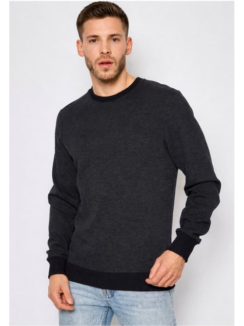 Maglia con scollo rotondo Kebello - Kiabi