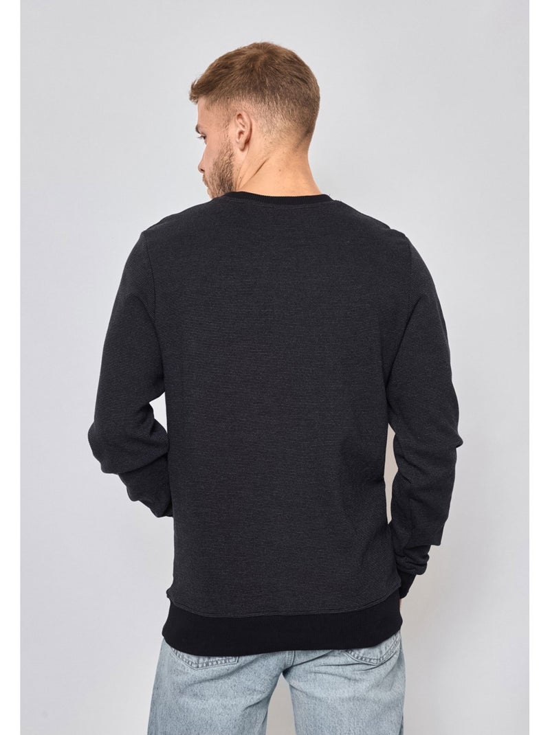 Maglia con scollo rotondo Kebello Nero Nero - Kiabi