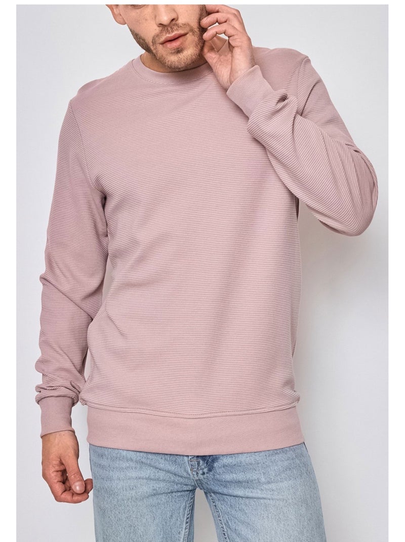 Maglia con scollo rotondo Kebello Rosa - Kiabi