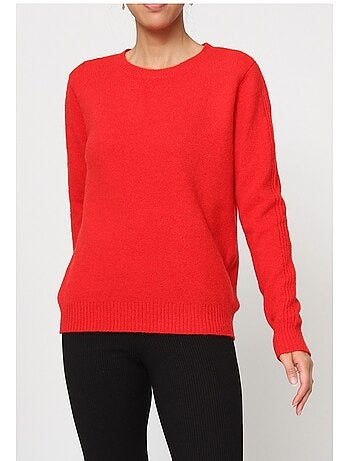 Maglia con scollo rotondo Kebello