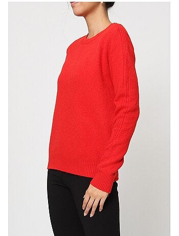 Maglia con scollo rotondo Kebello