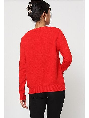 Maglia con scollo rotondo Kebello
