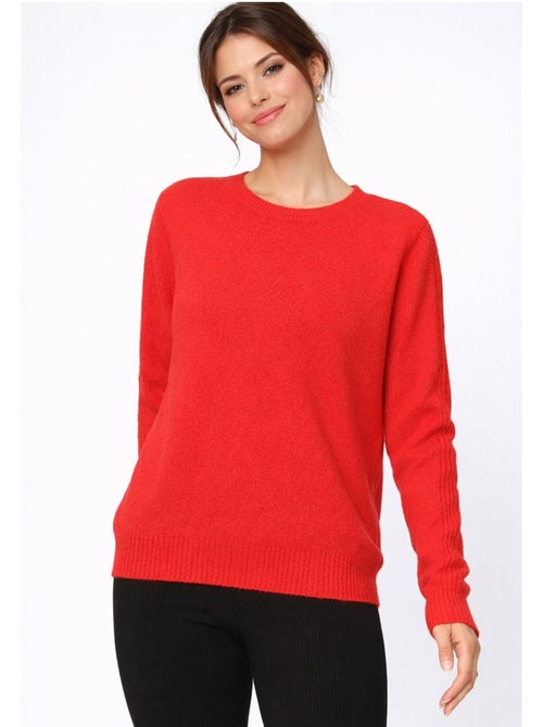 Maglia con scollo rotondo Kebello - Kiabi