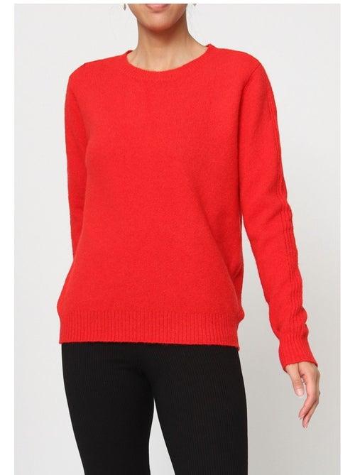 Maglia con scollo rotondo Kebello - Kiabi