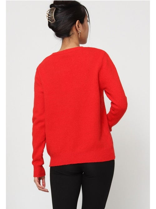 Maglia con scollo rotondo Kebello - Kiabi