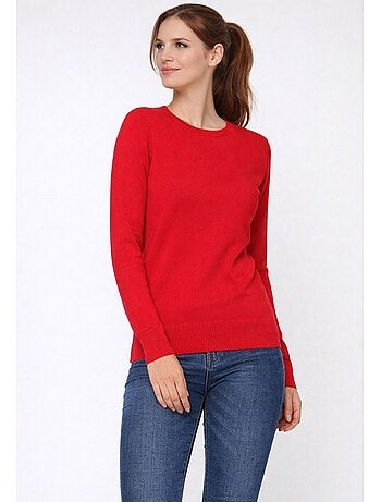 Maglia con scollo rotondo Kebello