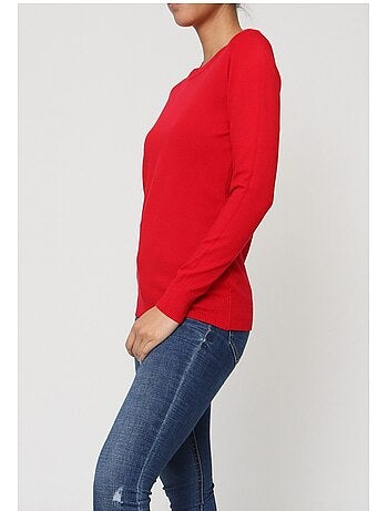 Maglia con scollo rotondo Kebello