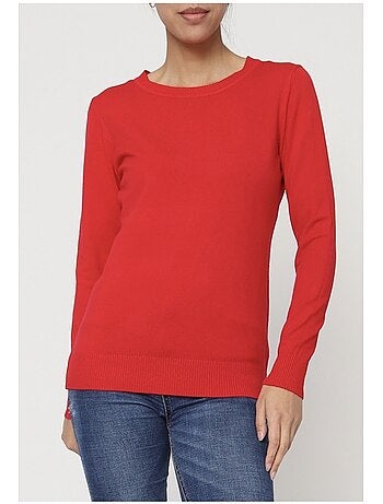 Maglia con scollo rotondo Kebello