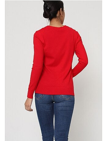 Maglia con scollo rotondo Kebello