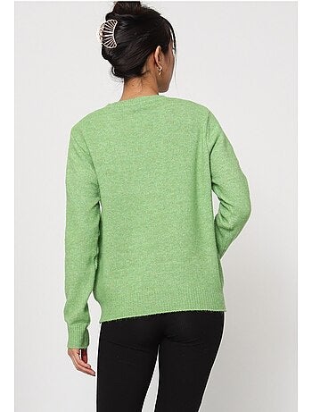 Maglia con scollo rotondo Kebello