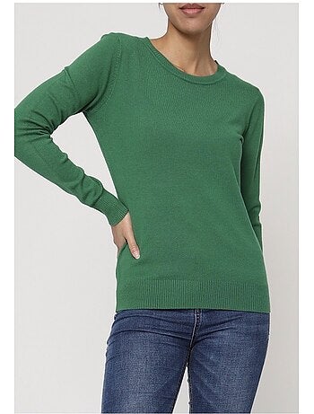 Maglia con scollo rotondo Kebello