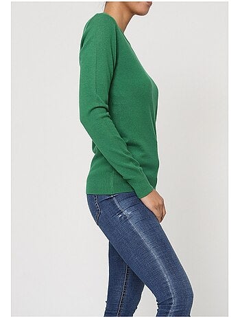 Maglia con scollo rotondo Kebello