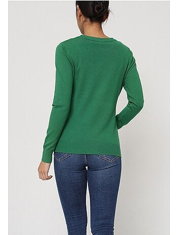 Maglia con scollo rotondo Kebello