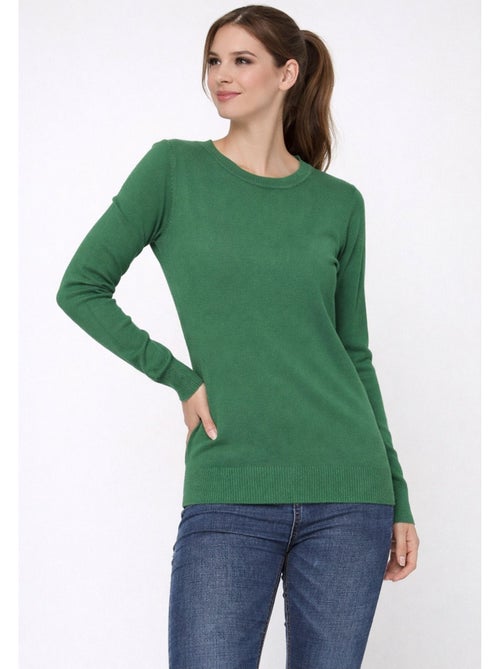 Maglia con scollo rotondo Kebello - Kiabi