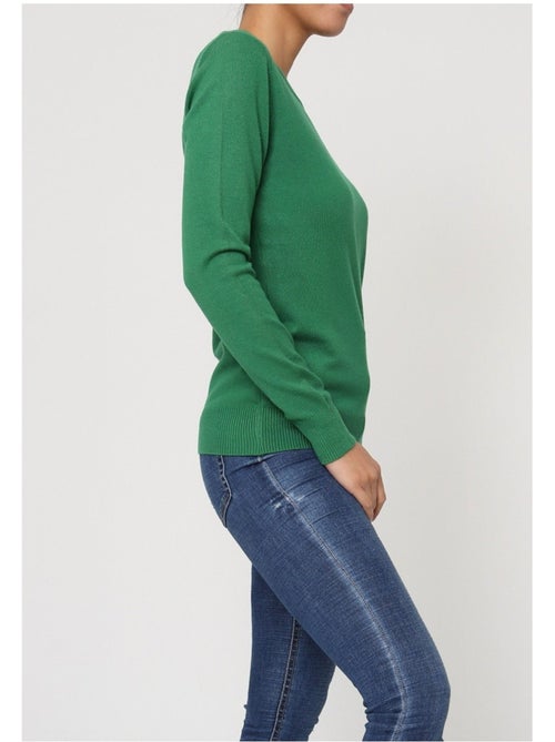 Maglia con scollo rotondo Kebello - Kiabi