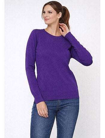 Maglia con scollo rotondo Kebello