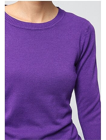 Maglia con scollo rotondo Kebello