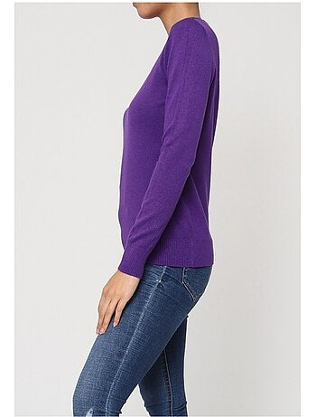 Maglia con scollo rotondo Kebello