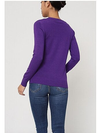 Maglia con scollo rotondo Kebello