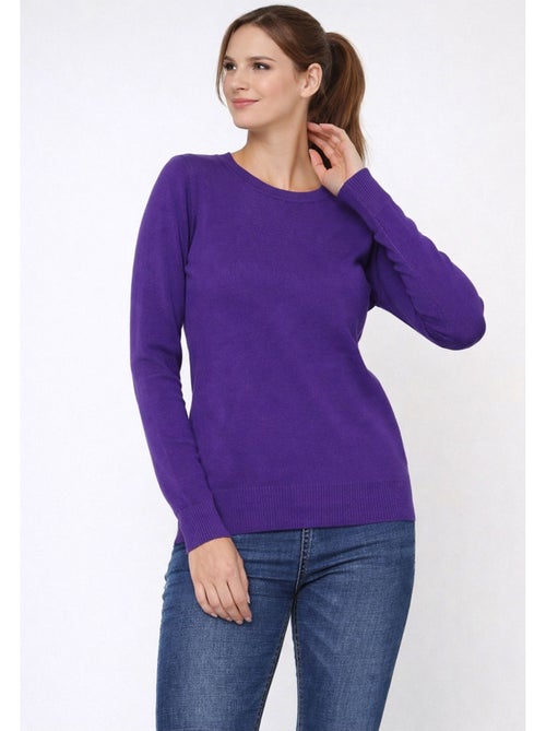 Maglia con scollo rotondo Kebello - Kiabi