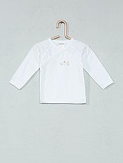 magliette intime neonato