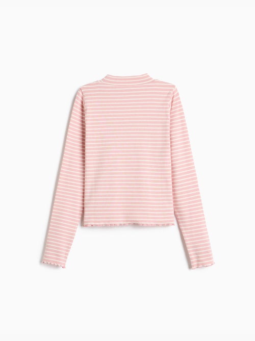 Maglia cropped a righe, mo fashion - Kiabi