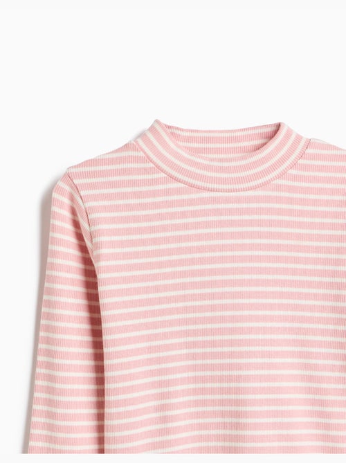 Maglia cropped a righe, mo fashion - Kiabi