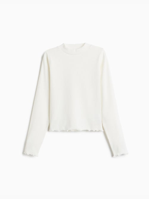 Maglia cropped, mo fashion - Kiabi