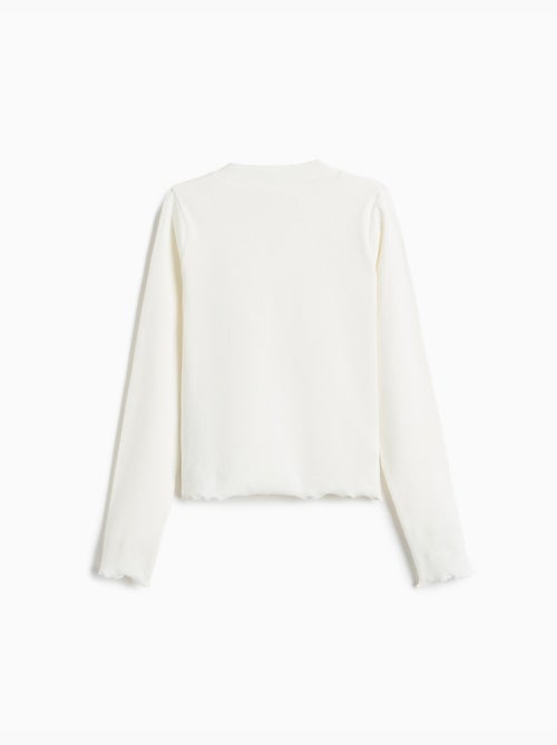 Maglia cropped, mo fashion - Kiabi