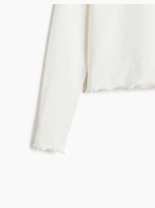Maglia cropped, mo fashion - Kiabi