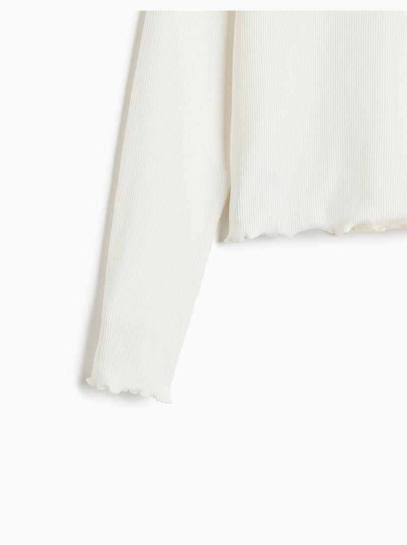 Maglia cropped, mo fashion Bianco - Kiabi