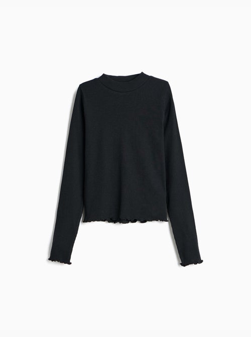 Maglia cropped, mo fashion - Kiabi