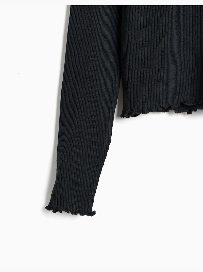 Maglia cropped, mo fashion Nero - Kiabi