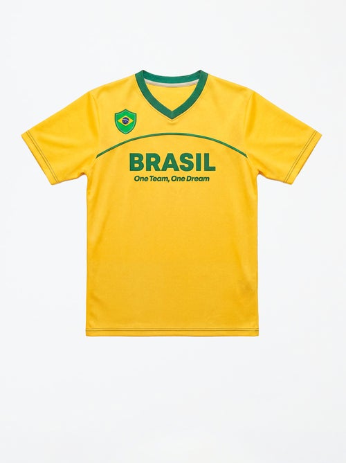 Maglia da calcio Brasile - Kiabi Maglia da calcio Brasile - Kiabi
