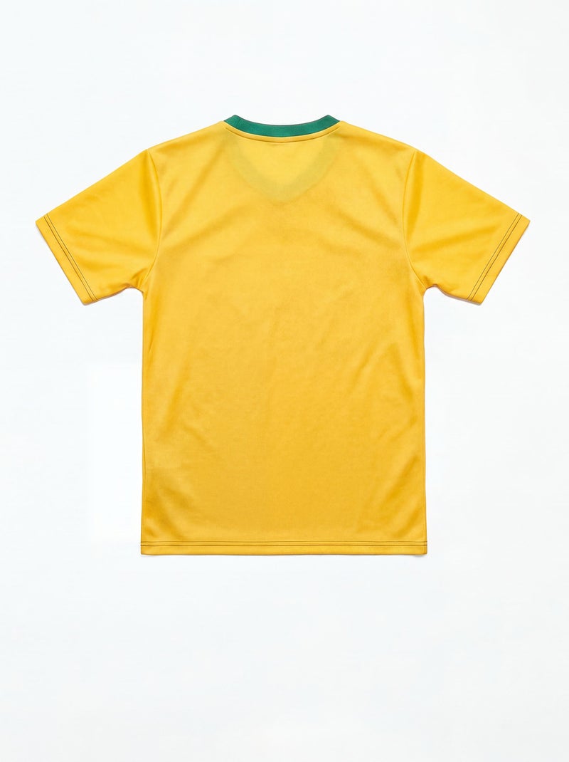 Maglia da calcio Brasile Giallo - Kiabi
