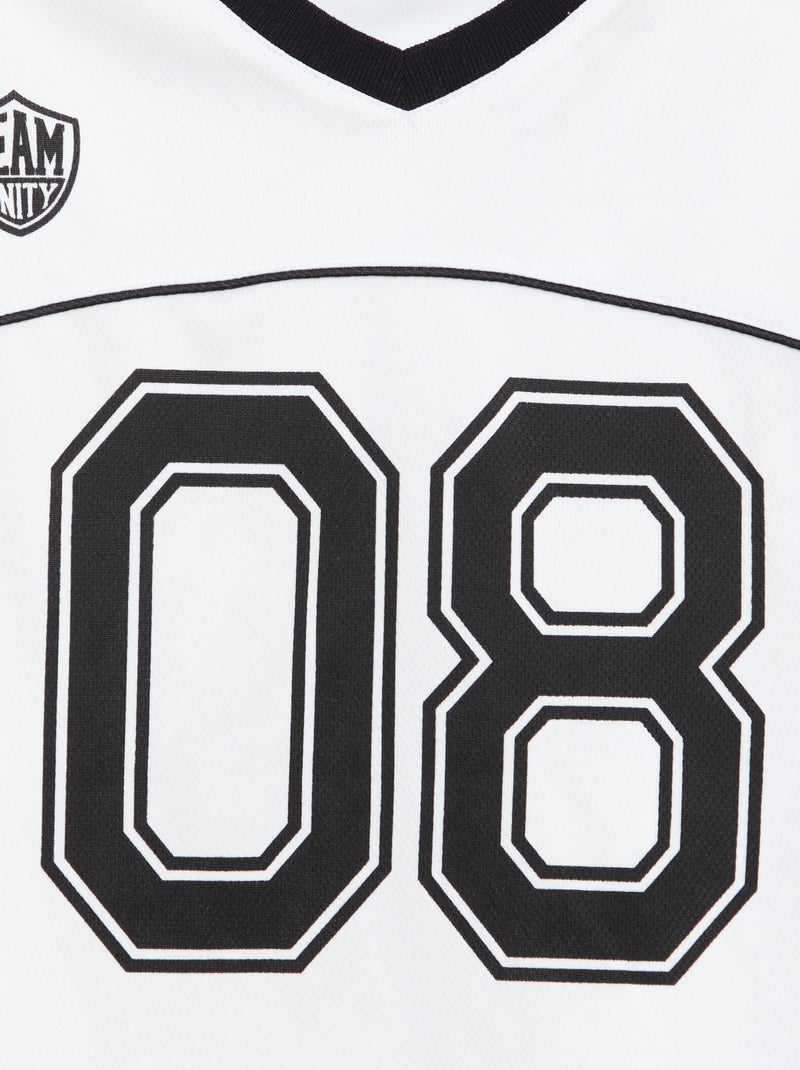 Maglia da calcio Francia Bianco - Kiabi