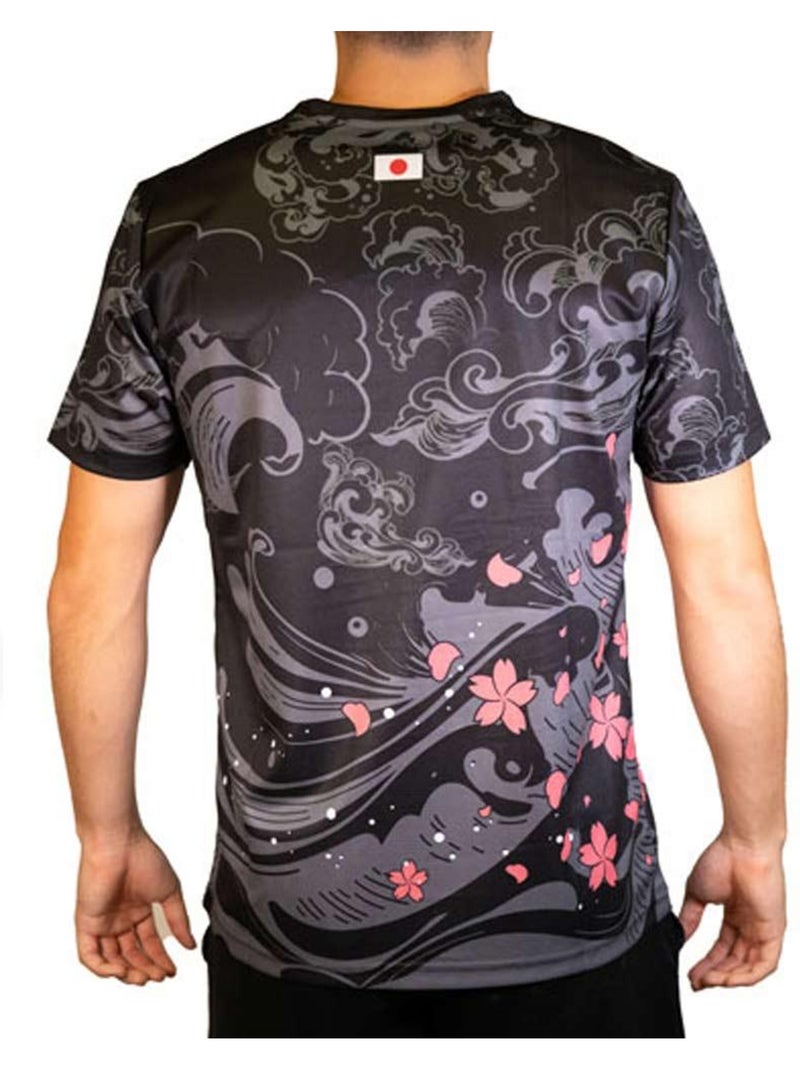 Maglia da Calcio Sport Zone Nero - Kiabi
