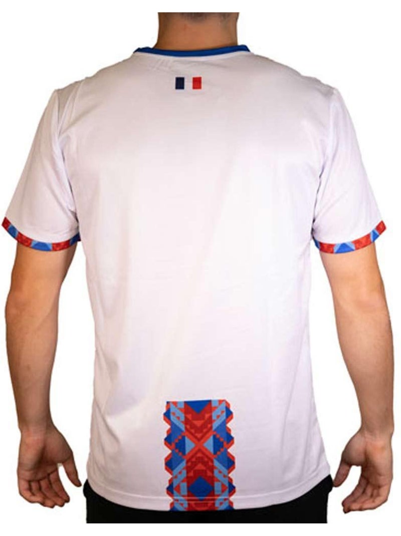 Maglia da Calcio Sport Zone Paris Bianco - Kiabi