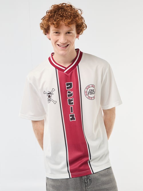 Maglia da calcio stampata 'One Piece' - Kiabi
