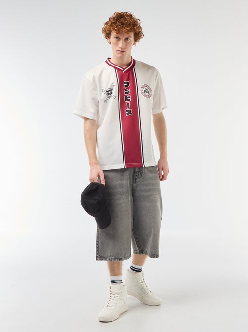 Maglia da calcio stampata 'One Piece' - Kiabi