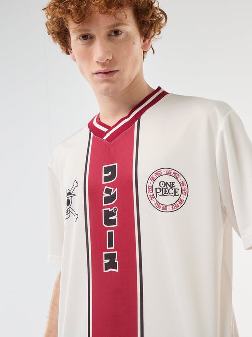 Maglia da calcio stampata 'One Piece' - Kiabi