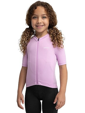 Maglia da ciclismo a maniche corte da bambina ciclismo bambini e bambine k-core